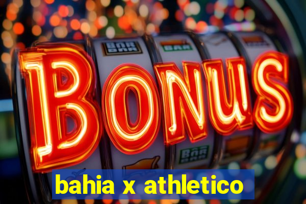 bahia x athletico-pr ao vivo